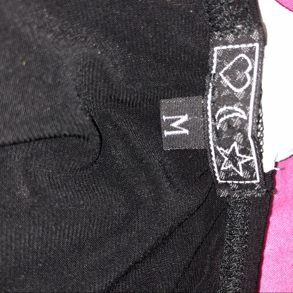 Open shoulder top with T-back Vintage  from the early 2000s brand Rampage Y2K - Picture 7 of 9